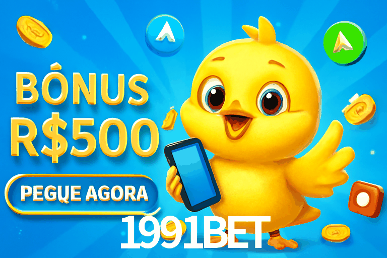 APP oficial da 1991bet para mobile