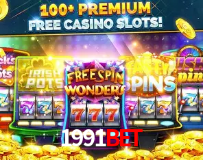 Descubra o Mundo do Cassino Online com 1991bet